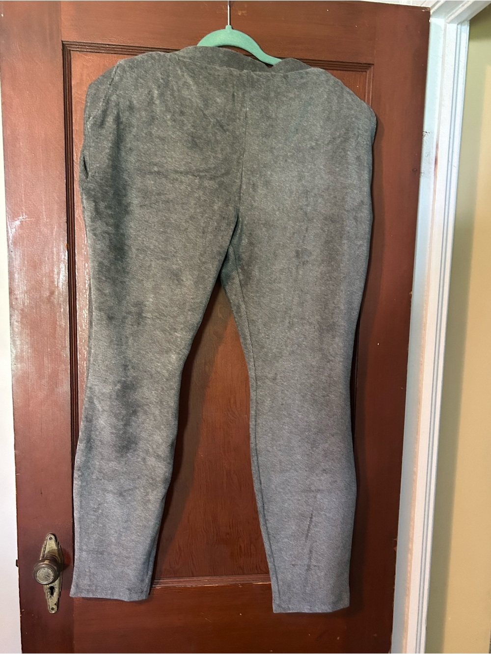 Lands' End Gray Women’s Pants